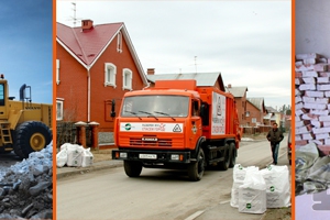 Вывоз строительного и бытового мусора в Ижевске